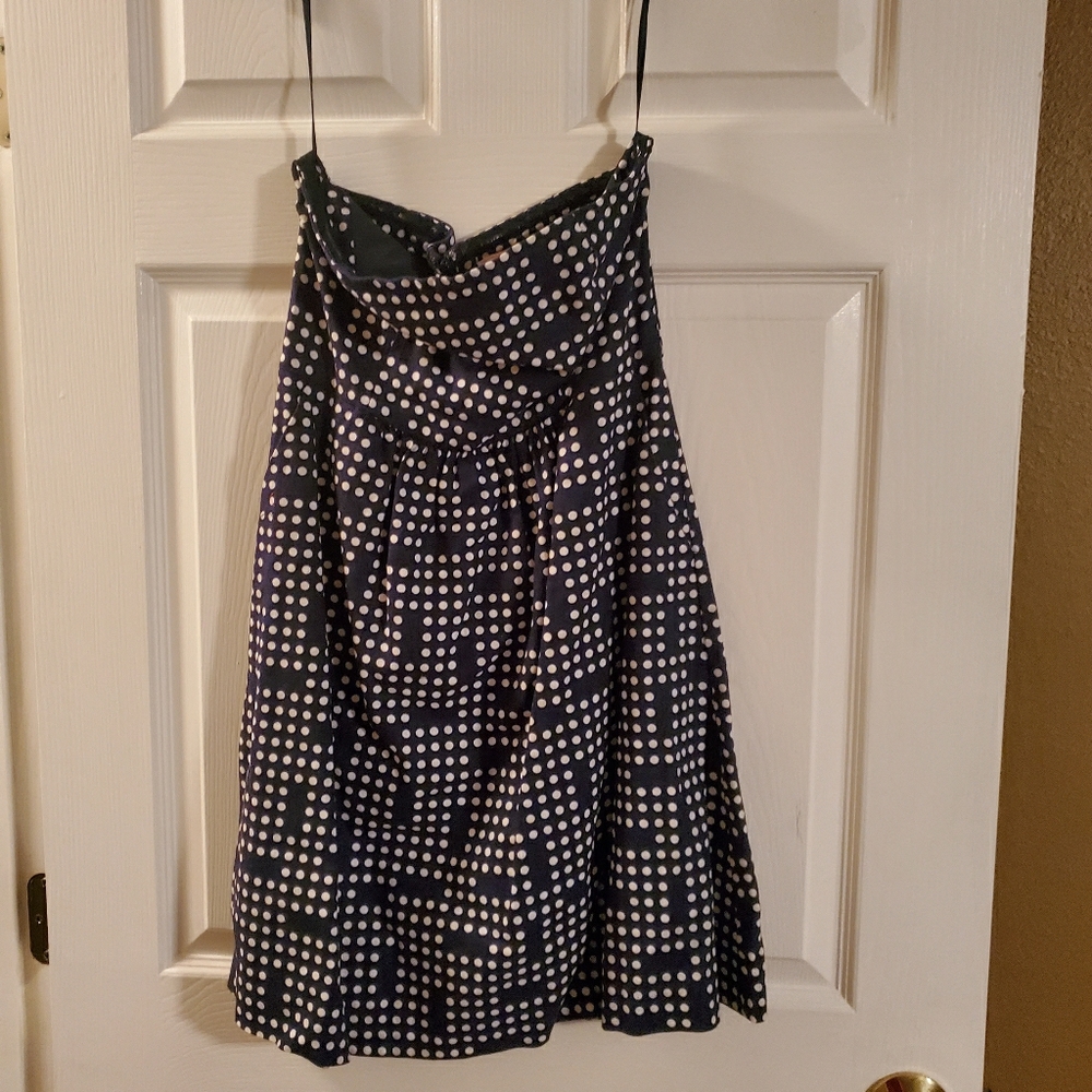 Strapless mini